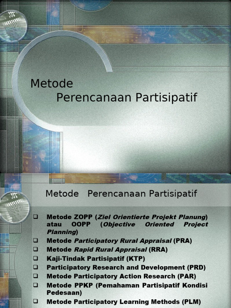 [123dok.com] metode zopp ziel orientierte projekt planung atau oopp ...