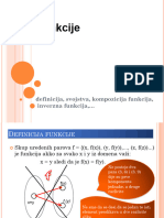 Funkcije Osnovni Pojmovi