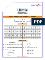 CL - 6 - UIMO-2024-Paper-9279 Key