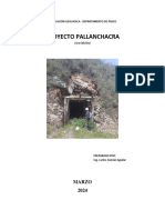 Informe Geologico - Proyecto Pallanchacra - Marzo 2024