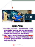 Lec 1 A Sale Pitch