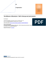 The Diffusion of Revolution 1848 in Europe and Latin America