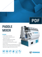 Paddle Mixer