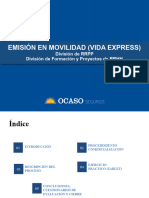 EMISIÓN EN MOVILIDAD VIDA EXPRESS V 5