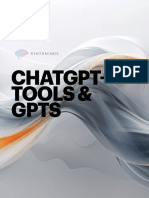 ChatGPT Tools GPTs