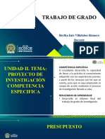 Unidad 2 - Proyecto de Investigación Competencia Específica