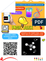 Tabla de Geometria Molecular - Prof. Alex