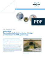 TXRF Application Note XRF 458 Rapid and Cost Effective Monitoring of Sludge and Wastewater EN BRUKER