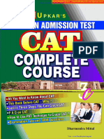 Copy of CSAT - CAT Complete Course