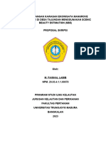 Proposal Skripsi M. Faishal Labib