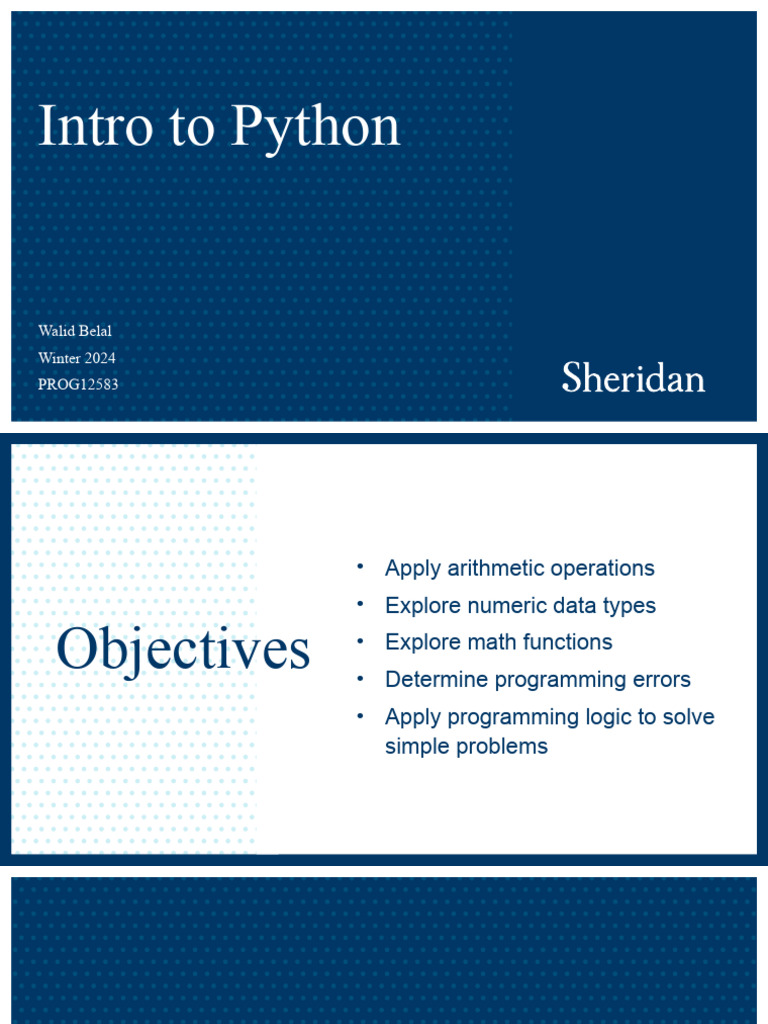 Python Operators and Functions | Download Free PDF | Numbers | Integer ...