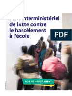 Plan Interministeriel Harcelement