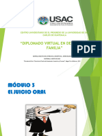 Módulo 3-Juicio Oral PDF