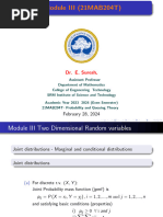 Ppt-21mab204t - Unit III Two Dimensional Rvs