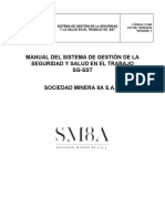 Documento Sistema de Gestión de La Seguridad y Salud en El Trabajo