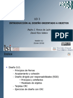 Unidad 3 - Diseño Orientado A Objetos - Universidad de Alicante - Programación 3