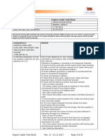 Engine Cadet Monthly Task Book #5 Kakha Nagervadze