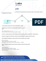 Configuring VTP