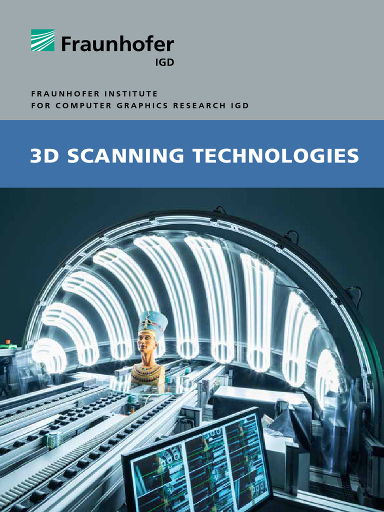 3D Scanning for Cultural Heritage | PDF | Image Scanner | 3 D Computer ...