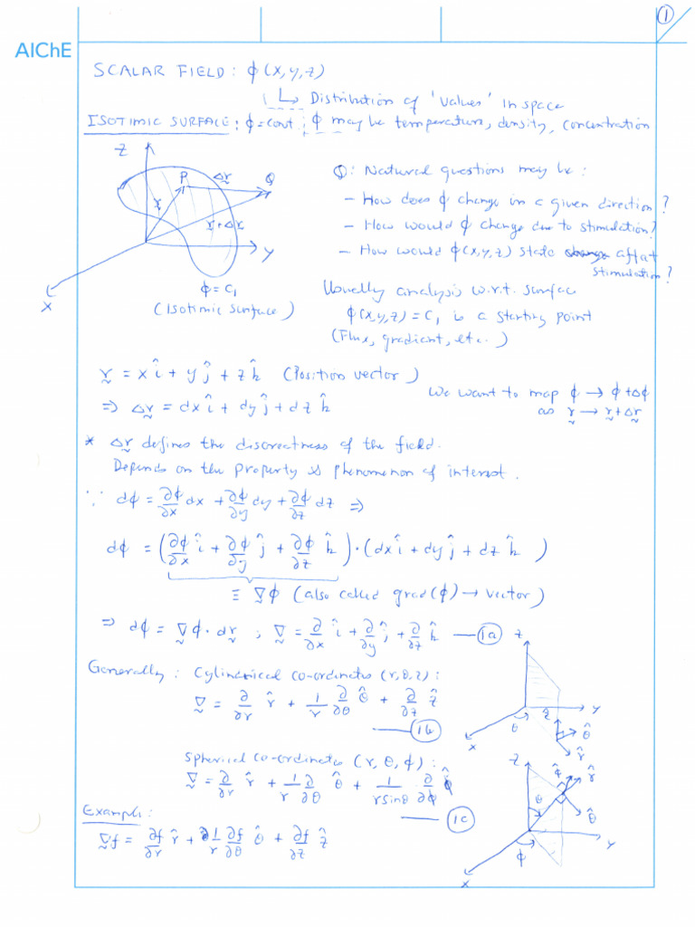 1 Fields and FirstOrderLinear PDE | PDF