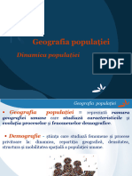 Geografia Populației-Mișcarea Naturală