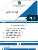 Antenas