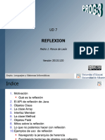 Unidad 7 - Reflexión - Universidad de Alicante - Programación 3