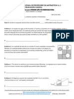 10 Examen de Práctica para El Estatal de La ANPM - 1er Año Preparatoria