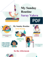 Daily Routine Infographics by Slidesgo