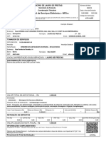 Rel Nota Fiscal Eletronica Servicos