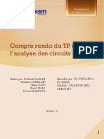 Compte Rendu - TP2 - Filtres