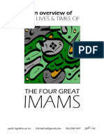 The Lives of The 4 Imams
