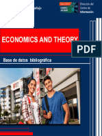 Economics and Theory 2023