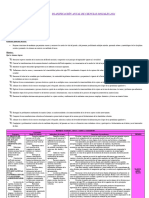 Planificación Anual de Ciencias Sociales 2024