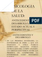 Psicologia de La Salud