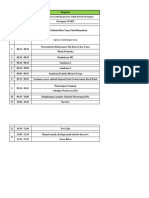 Rundown Peresmian Gedung Center Borneo Group