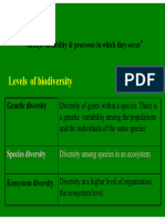 Ecology and Ecosystems II - Biodiversity - Dr. S.S. Samant