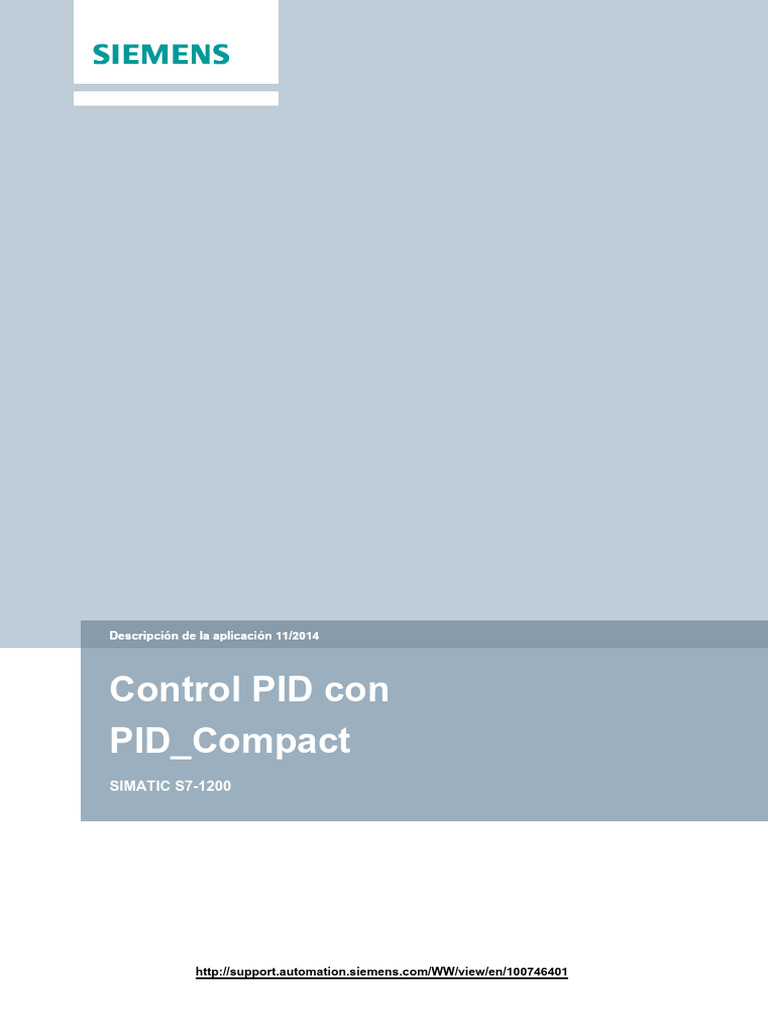 Control PID | PDF | Automatización | Informática