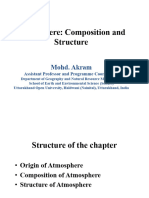 Atmsphere - Comosition ND Structure