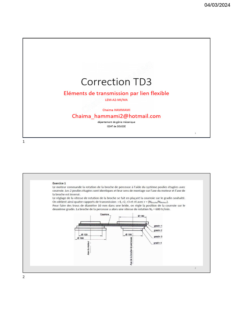 Correction TD3 | PDF