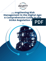 Strengthening Risk Management in The Digital Age: A Comprehensive Guide To The DORA Regulation 2022