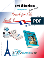 Short French Stories For Kids - Level 2 - Book 1