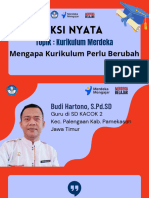 Budi Hartono - Aksi Nyata Kurikulum Merdeka - Compressed