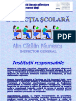 Inspectia Scolara - Alin