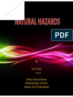 Natural Hazards II by Prof. P.D. Pant