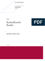 Rechtsfilosofie Reader 23-24 (Ov)