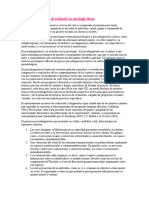 Texto #1 - Casullo M (1998) Evaluación y Psicodiagnóstico. Cap II y III