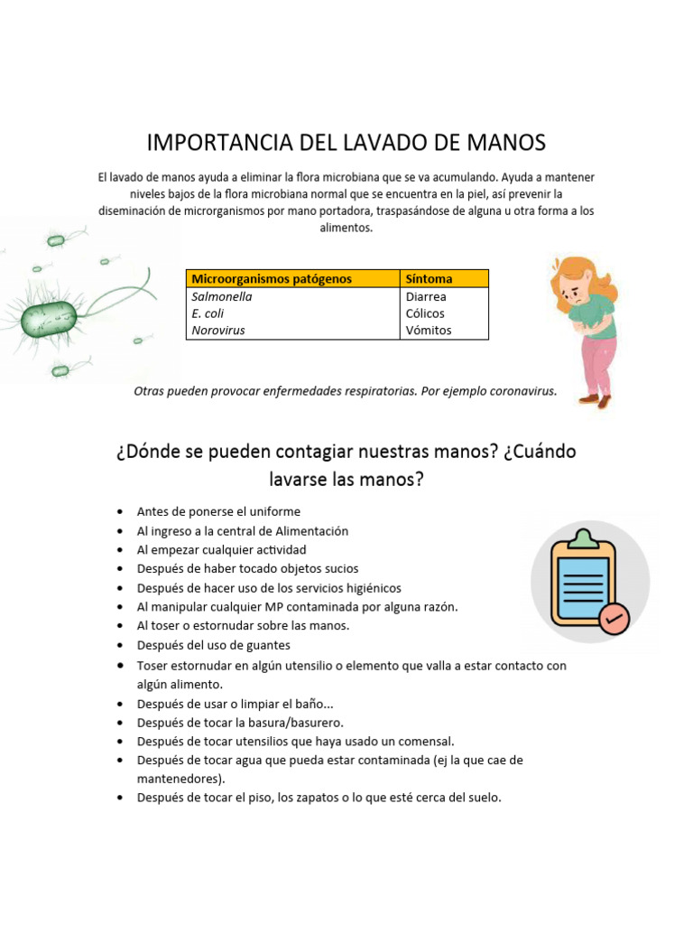 Capacitacion Lavado de manos | PDF | Lavado de manos | Ciencias de la Salud