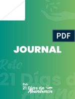 Journal - Reto 21 Días de Abundancia - IC