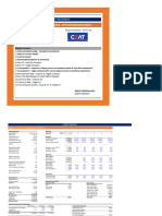 Argent Research: Merger & Acquisition Modelling - Vertical Integration Model